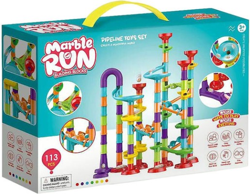 Marble Run Building Blocks Λαβύρινθος με μπίλιες 71-3660