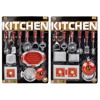 Κουζινικά Σετ σε Καρτέλα 31x43x4cm 77-1324 Τυχαία επιλογή