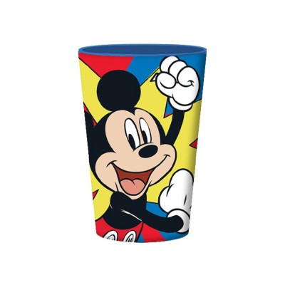Διακάκης Σετ Φαγητού από Πλαστικό Mickey Mouse 3τμχ 000563781