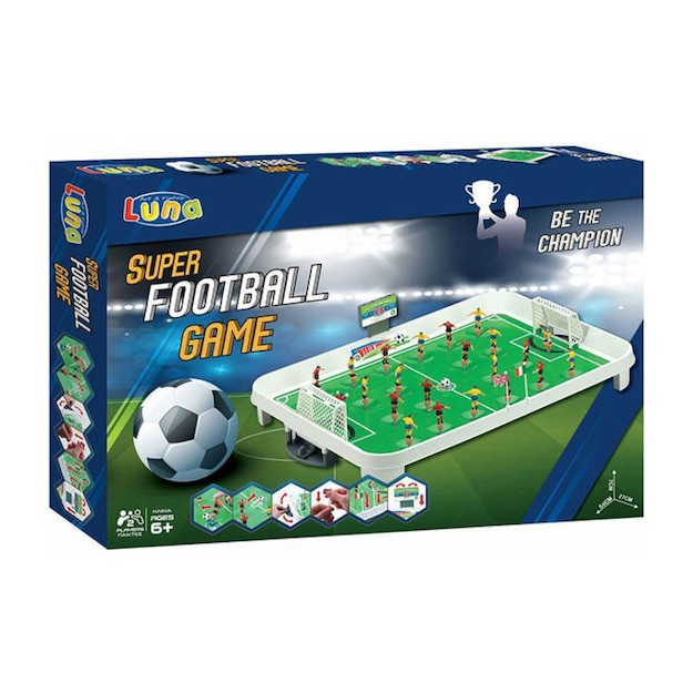 Luna Επιτραπέζιο Ποδοσφαιράκι με Ελατήρια Πλαστικό 000621522