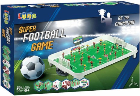 Luna Επιτραπέζιο Ποδοσφαιράκι με Ελατήρια Πλαστικό 000621522