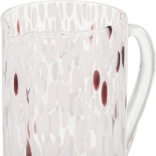 ESTIA ΚΑΝΑΤΑ COLORBURST ΓΥΑΛΙΝΗ 1.4L ΡΟΖ/ΜΟΒ