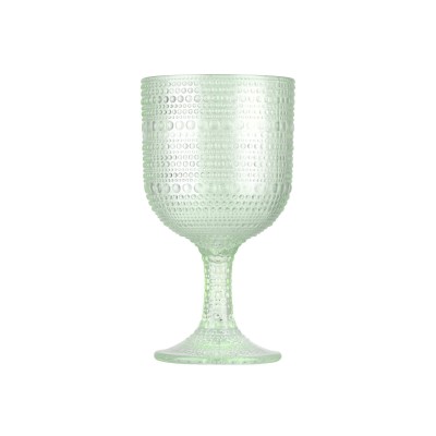ESTIA ΠΟΤΗΡΙ ΚΡΑΣΙΟΥ DOTS ΓΥΑΛΙΝΟ 375ml ΠΡΑΣΙΝΟ