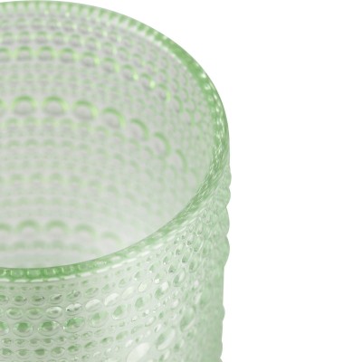 ESTIA ΠΟΤΗΡΙ ΚΡΑΣΙΟΥ DOTS ΓΥΑΛΙΝΟ 375ml ΠΡΑΣΙΝΟ