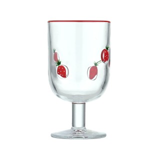 ESTIA ΠΟΤΗΡΙ ΚΡΑΣΙΟΥ HANDMARK ΓΥΑΛΙΝΟ ΦΡΑΟΥΛΕΣ 380ml