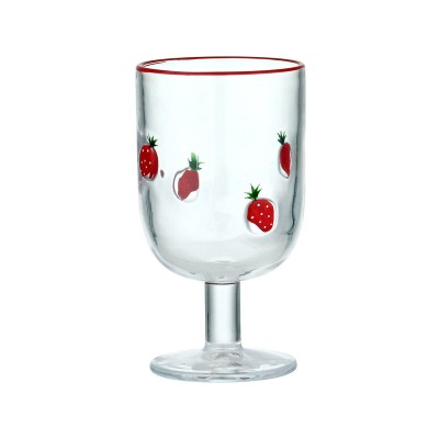 ESTIA ΠΟΤΗΡΙ ΚΡΑΣΙΟΥ HANDMARK ΓΥΑΛΙΝΟ ΦΡΑΟΥΛΕΣ 380ml