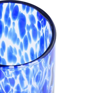 ESTIA ΠΟΤΗΡΙ ΝΕΡΟΥ COLORBURST ΓΥΑΛΙΝΟ 590ml ΜΠΛΕ