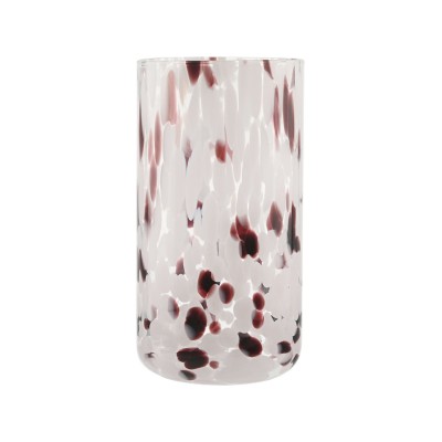 ESTIA ΠΟΤΗΡΙ ΝΕΡΟΥ COLORBURST ΓΥΑΛΙΝΟ 590ml ΡΟΖ/ΜΟΒ