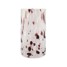 ESTIA ΠΟΤΗΡΙ ΝΕΡΟΥ COLORBURST ΓΥΑΛΙΝΟ 590ml ΡΟΖ/ΜΟΒ