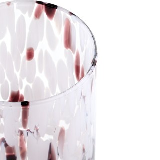 ESTIA ΠΟΤΗΡΙ ΝΕΡΟΥ COLORBURST ΓΥΑΛΙΝΟ 590ml ΡΟΖ/ΜΟΒ