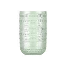 ESTIA ΠΟΤΗΡΙ ΝΕΡΟΥ DOTS ΓΥΑΛΙΝΟ 465ml ΠΡΑΣΙΝΟ
