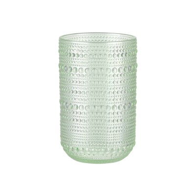 ESTIA ΠΟΤΗΡΙ ΝΕΡΟΥ DOTS ΓΥΑΛΙΝΟ 465ml ΠΡΑΣΙΝΟ