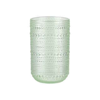 ESTIA ΠΟΤΗΡΙ ΝΕΡΟΥ DOTS ΓΥΑΛΙΝΟ 465ml ΠΡΑΣΙΝΟ