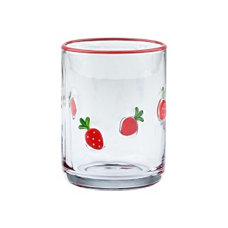 ESTIA ΠΟΤΗΡΙ ΝΕΡΟΥ HANDMARK ΓΥΑΛΙΝΟ ΦΡΑΟΥΛΕΣ 420ml