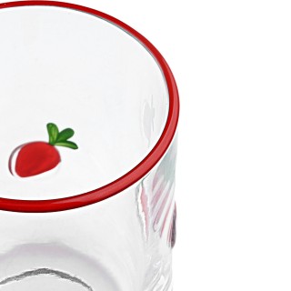 ESTIA ΠΟΤΗΡΙ ΝΕΡΟΥ HANDMARK ΓΥΑΛΙΝΟ ΦΡΑΟΥΛΕΣ 420ml