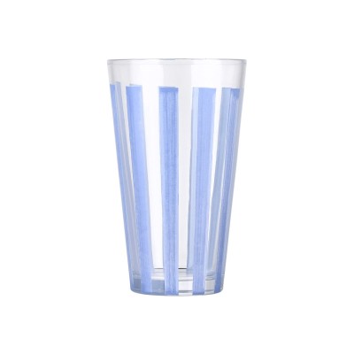 ESTIA ΠΟΤΗΡΙ ΝΕΡΟΥ LIGNE ΓΥΑΛΙΝΟ 495ml ΜΠΛΕ