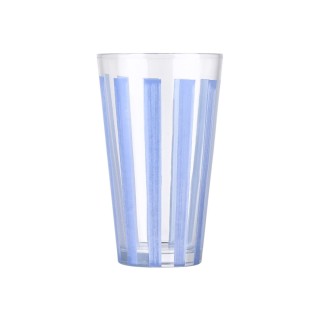 ESTIA ΠΟΤΗΡΙ ΝΕΡΟΥ LIGNE ΓΥΑΛΙΝΟ 495ml ΜΠΛΕ