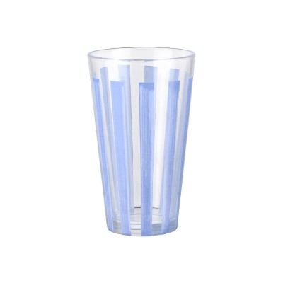ESTIA ΠΟΤΗΡΙ ΝΕΡΟΥ LIGNE ΓΥΑΛΙΝΟ 495ml ΜΠΛΕ