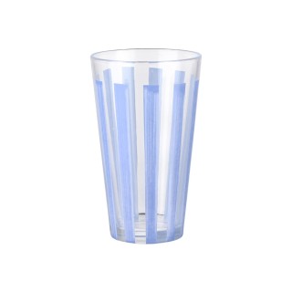 ESTIA ΠΟΤΗΡΙ ΝΕΡΟΥ LIGNE ΓΥΑΛΙΝΟ 495ml ΜΠΛΕ