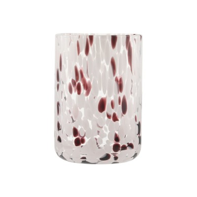 ESTIA ΠΟΤΗΡΙ ΝΕΡΟΥ ΧΑΜΗΛΟ COLORBURST ΓΥΑΛΙΝΟ 360ml ΡΟΖ/ΜΟΒ