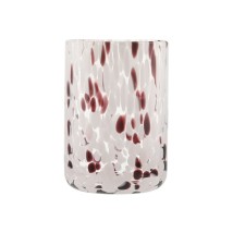 ESTIA ΠΟΤΗΡΙ ΝΕΡΟΥ ΧΑΜΗΛΟ COLORBURST ΓΥΑΛΙΝΟ 360ml ΡΟΖ/ΜΟΒ