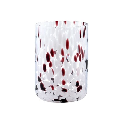 ESTIA ΠΟΤΗΡΙ ΝΕΡΟΥ ΧΑΜΗΛΟ COLORBURST ΓΥΑΛΙΝΟ 360ml ΡΟΖ/ΜΟΒ
