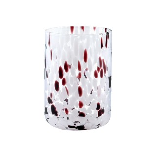 ESTIA ΠΟΤΗΡΙ ΝΕΡΟΥ ΧΑΜΗΛΟ COLORBURST ΓΥΑΛΙΝΟ 360ml ΡΟΖ/ΜΟΒ