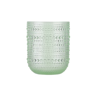 ESTIA ΠΟΤΗΡΙ ΝΕΡΟΥ ΧΑΜΗΛΟ DOTS ΓΥΑΛΙΝΟ 273ml ΠΡΑΣΙΝΟ