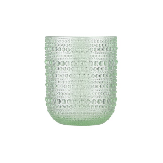ESTIA ΠΟΤΗΡΙ ΝΕΡΟΥ ΧΑΜΗΛΟ DOTS ΓΥΑΛΙΝΟ 273ml ΠΡΑΣΙΝΟ