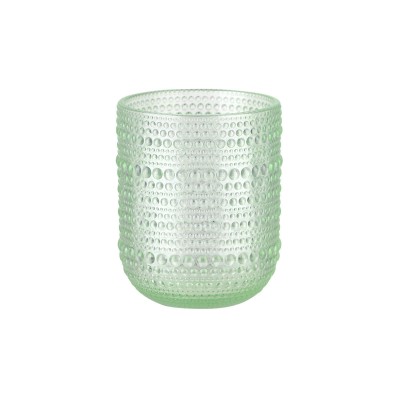 ESTIA ΠΟΤΗΡΙ ΝΕΡΟΥ ΧΑΜΗΛΟ DOTS ΓΥΑΛΙΝΟ 273ml ΠΡΑΣΙΝΟ