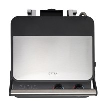 ESTIA ΣΑΝΤΟΥΙΤΣΙΕΡΑ ΓΚΡΙΛΙΕΡΑ INOXSENSE 4 ΘΕΣΕΩΝ 2000W ΜΕ ΑΠΟΣΠΩΜΕΝΕΣ ΑΝΤΙΚΟΛΛΗΤΙΚΕΣ ΠΛΑΚΕΣ