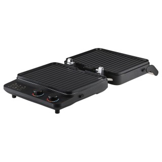 ESTIA ΣΑΝΤΟΥΙΤΣΙΕΡΑ ΓΚΡΙΛΙΕΡΑ INOXSENSE 4 ΘΕΣΕΩΝ 2000W ΜΕ ΑΠΟΣΠΩΜΕΝΕΣ ΑΝΤΙΚΟΛΛΗΤΙΚΕΣ ΠΛΑΚΕΣ