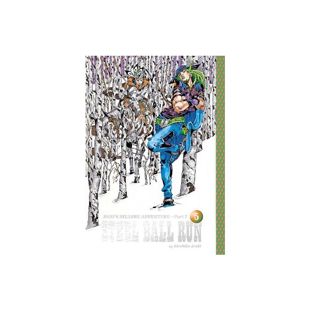 JOJOS BIZARRE ADV PART 7:5 HA