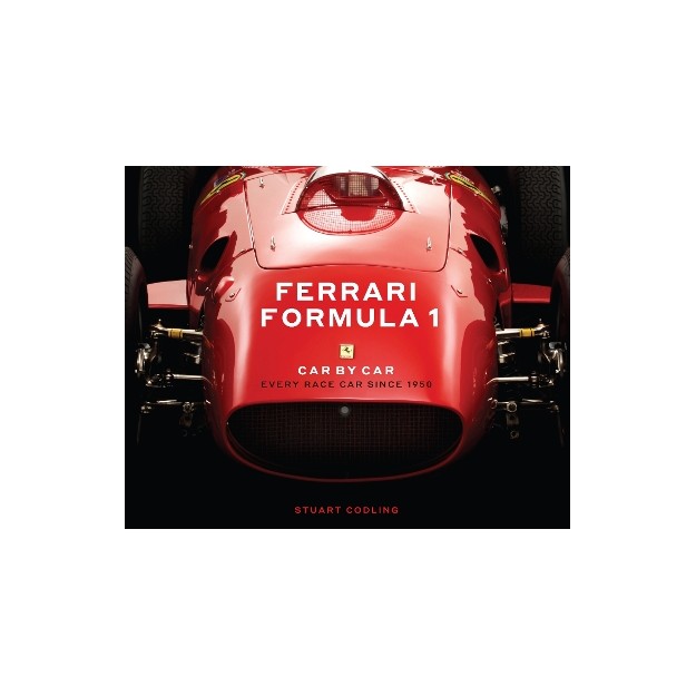FERRARI FORMULA 1 - CAR BY CAR HC