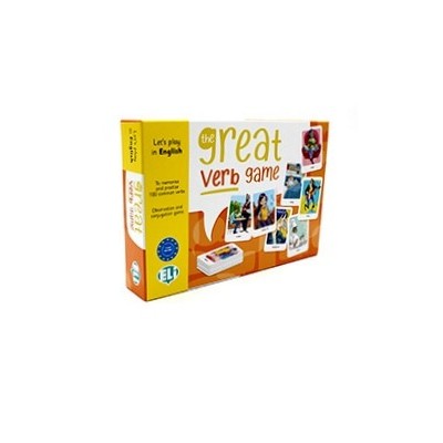 THE GREAT VERB GAME - NEW EDITION