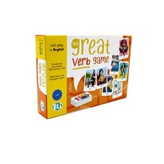 THE GREAT VERB GAME - NEW EDITION