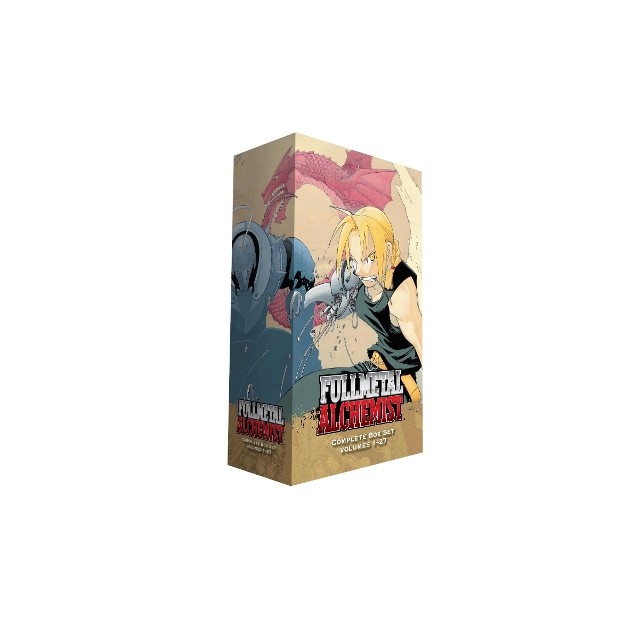 FULLMETAL ALCHEMIST BOX SET PA
