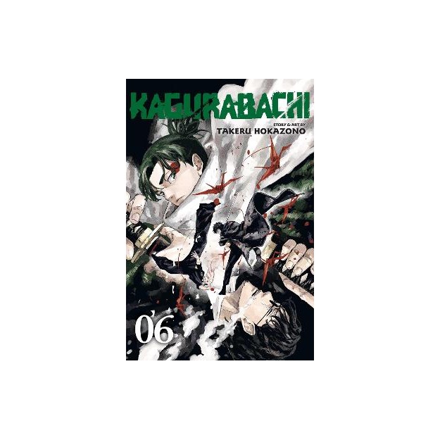 KAGURABACHI, VOL. 6 PA
