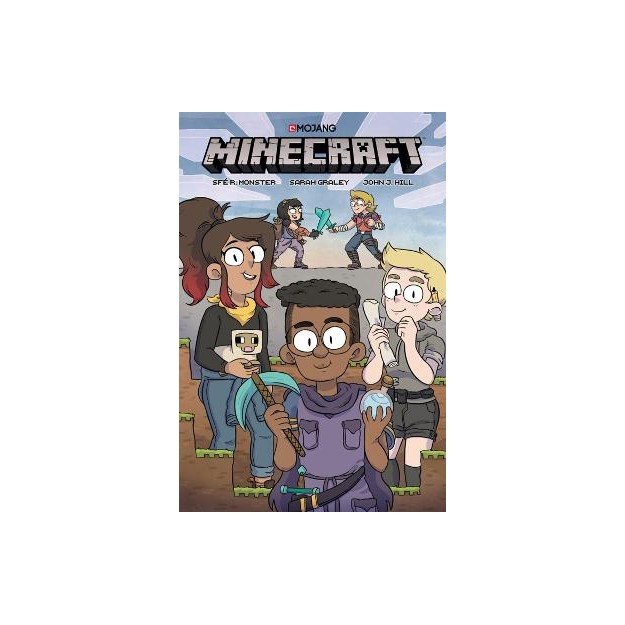 MINECRAFT VOLUME 1 (GRAPHIC NOVEL)