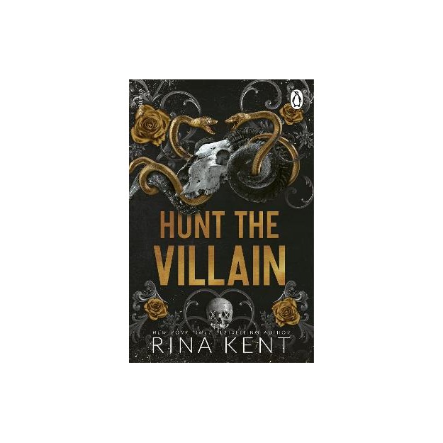 VILLAIN SERIES 2: HUNT THE VILLAIN PB