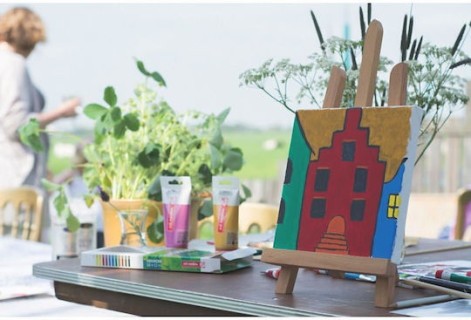 Royal Talens Καβαλέτο Ζωγραφικής Επιτραπέζιο Ξύλινο Elara 19x32x36cm