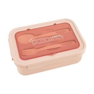 Polo Δοχείο Φαγητού Πλαστικό P/P Ροζ 9-51-035-3900
