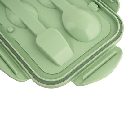 Polo Δοχείο Φαγητού Πλαστικό P/P Πράσινο 9-51-035-5900