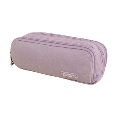 Polo Tres Τριπλή Κασετίνα Υφασμάτινη Λιλά 9-37-017-4500