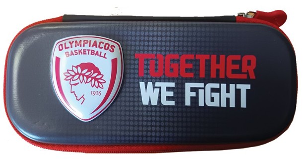 Κασετίνα 3D - Ολυμπιακός Μπάσκετ