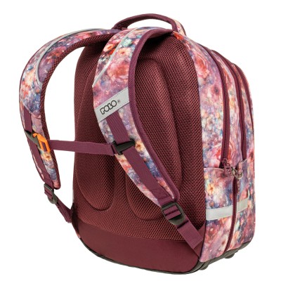 Polo Fusion Σχολική Τσάντα Πλάτης Δημοτικού Μωβ Νεράϊδα 9-01-077-8434