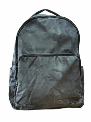 Polo Backpack Military Lady Μαύρη Παραλλαγή 9-07-153-09