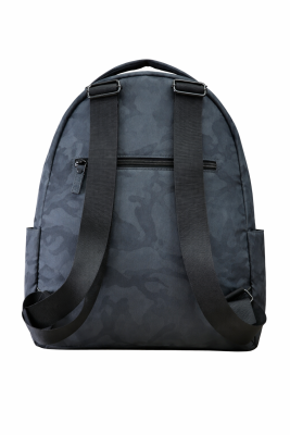 Polo Backpack Military Lady Μαύρη Παραλλαγή 9-07-153-09