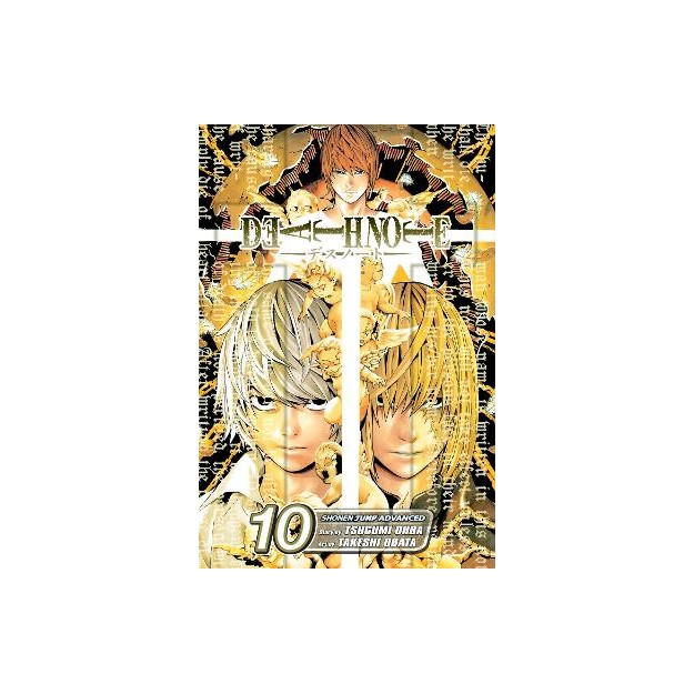 DEATH NOTE DEATH NOTE 10 PA