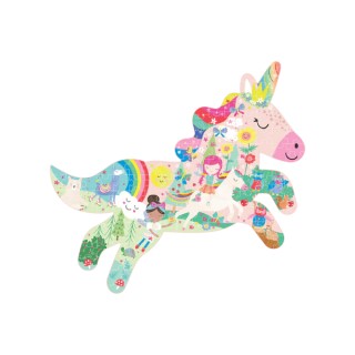 Floss&Rock Shaped Puzzle Rainbow Fairy 120κομ.